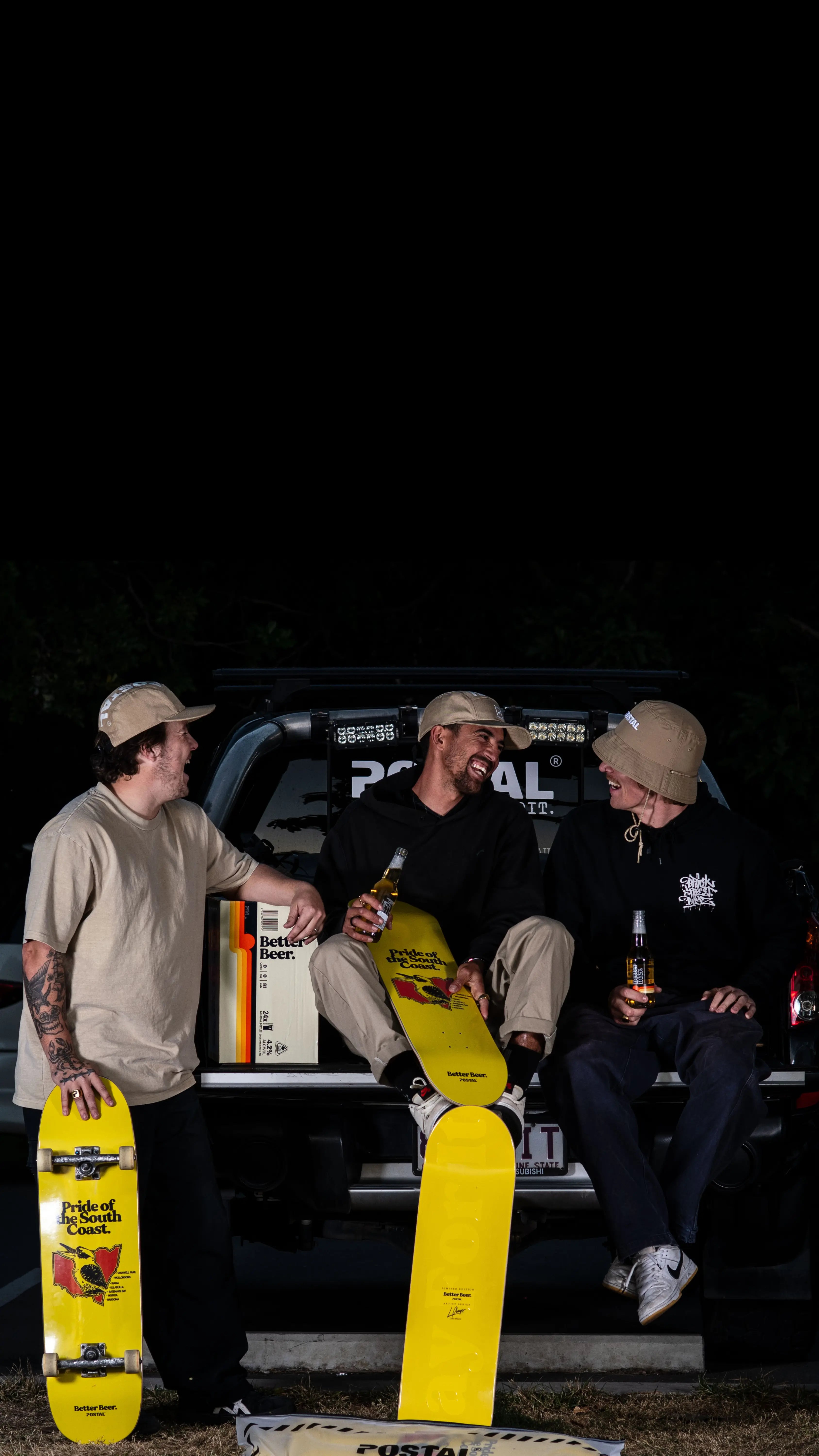 MORE THAN A SKATEBOARD.