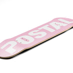 Diagonal Postal Generic Basics Deck in Fairy Floss Pink