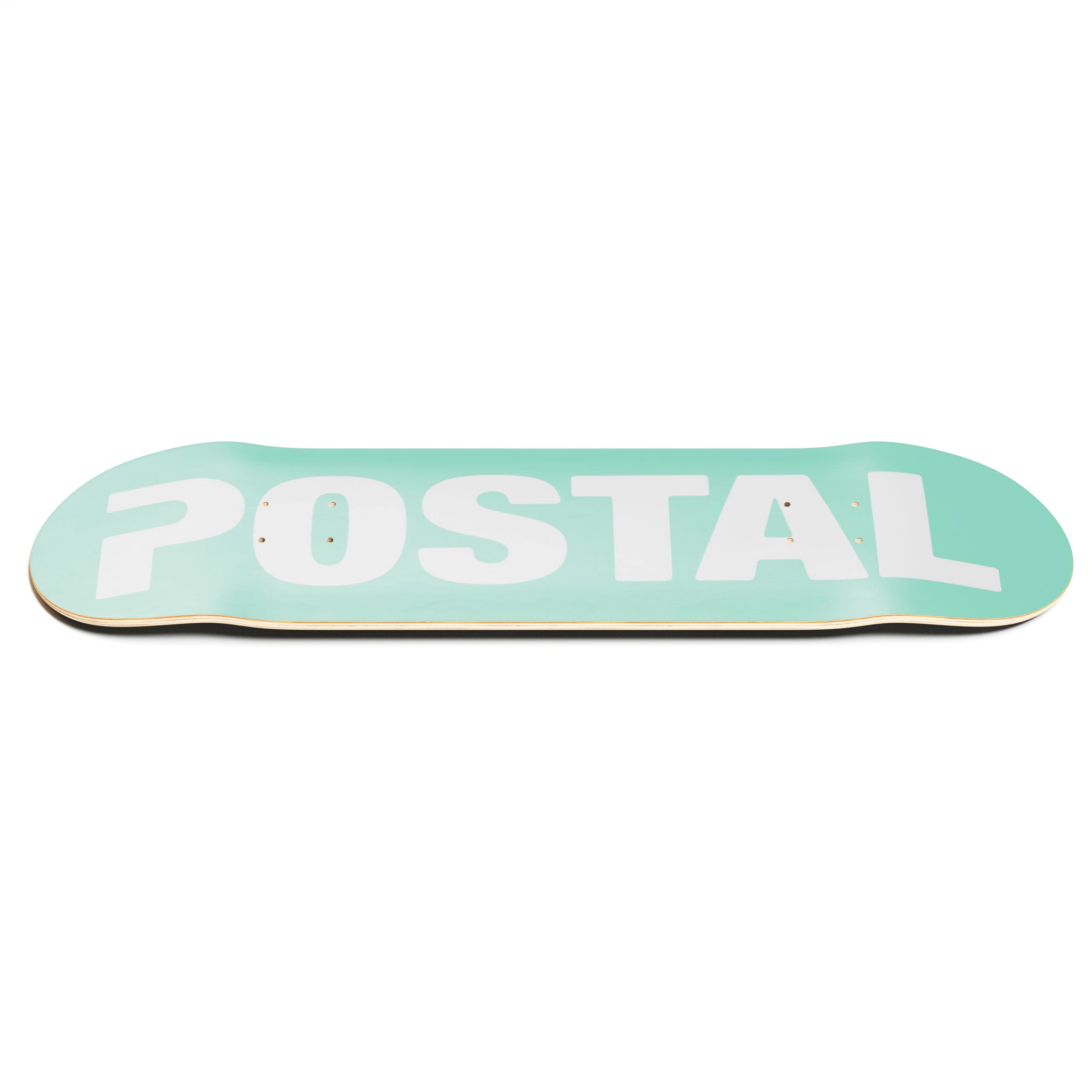 Horizontal Postal Generic Basics Deck in Mint Green