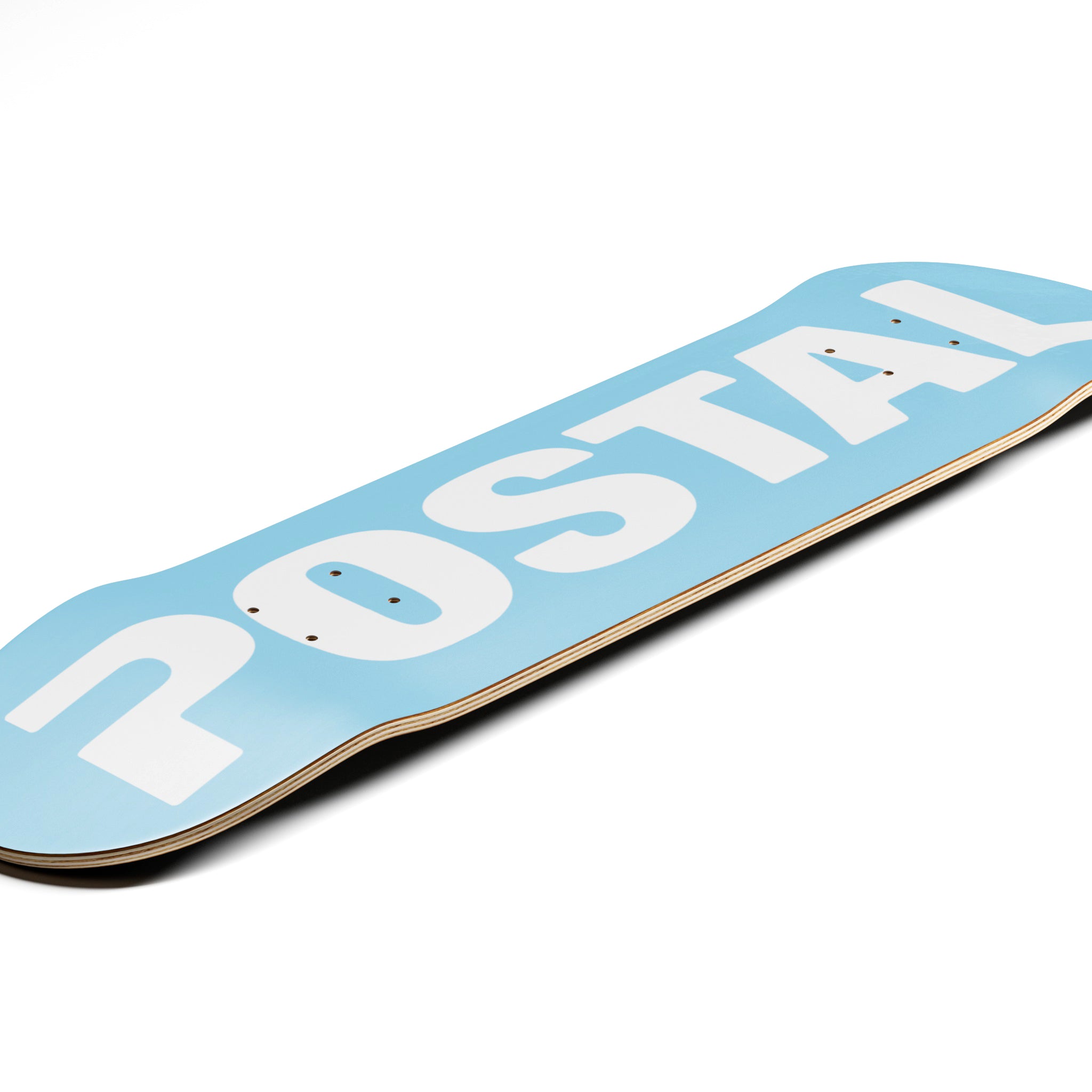 Diagonal Postal Generic Basics Deck in Baby Blues