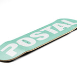 Diagonal Postal Generic Basics Deck in Mint Green