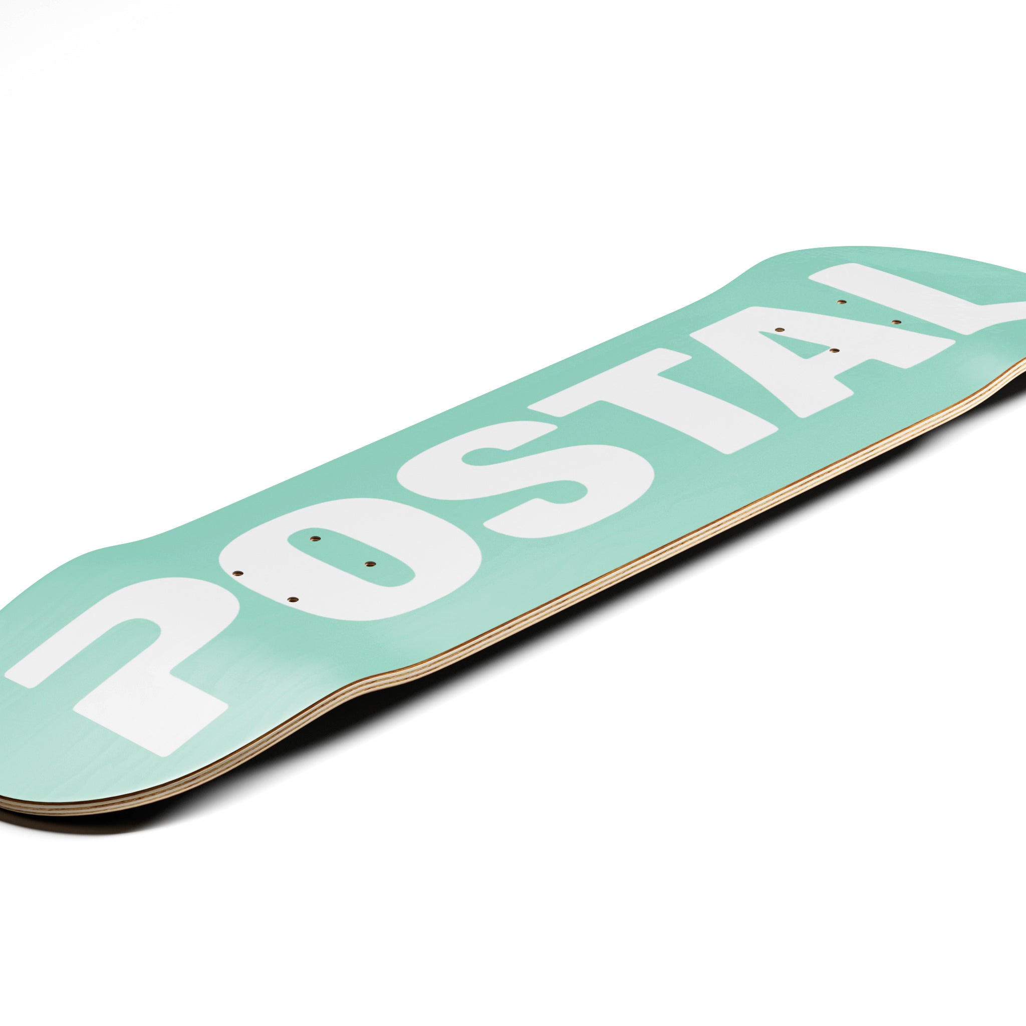 Diagonal Postal Generic Basics Deck in Mint Green