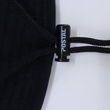 Postal Bucket Hat | SENDIT | Black