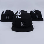 Postal 5-Panel | The Stash Cap | Black