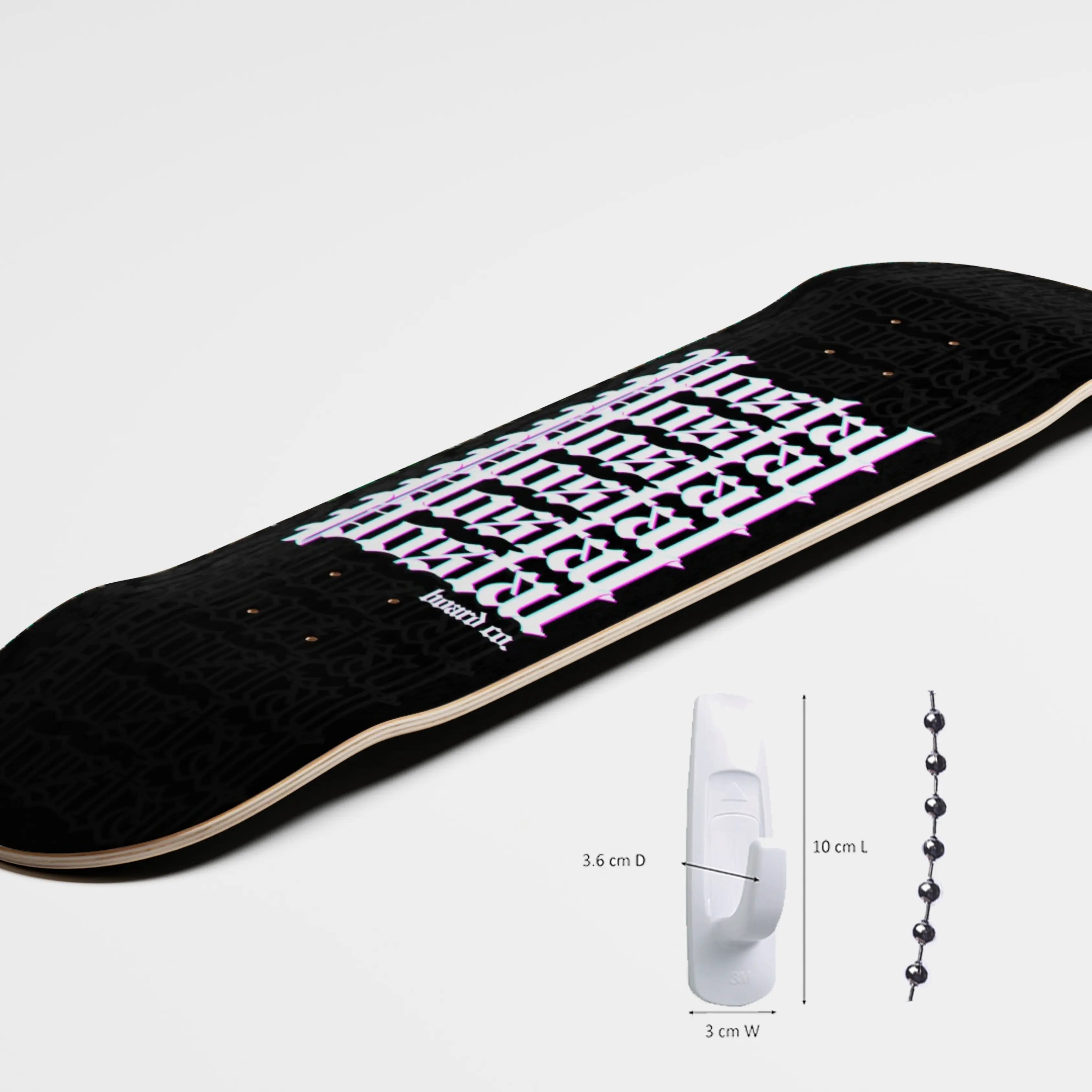 Postal Board Co. Deck | Black