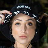 Postal Bucket Hat | SENDIT | Black