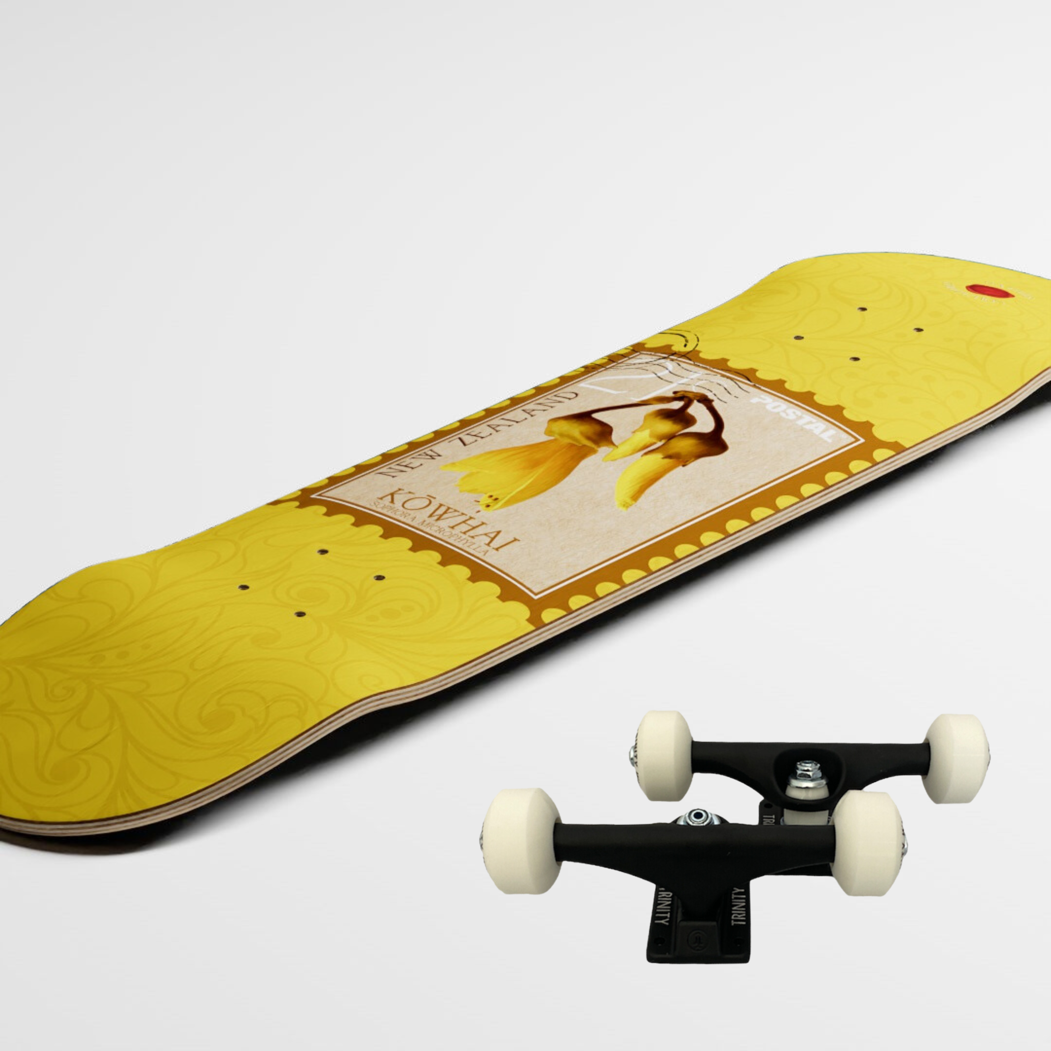 New Zealand Natives Collection Deck | Kōwhai | Yellow