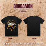 Bradamon Tee | Black