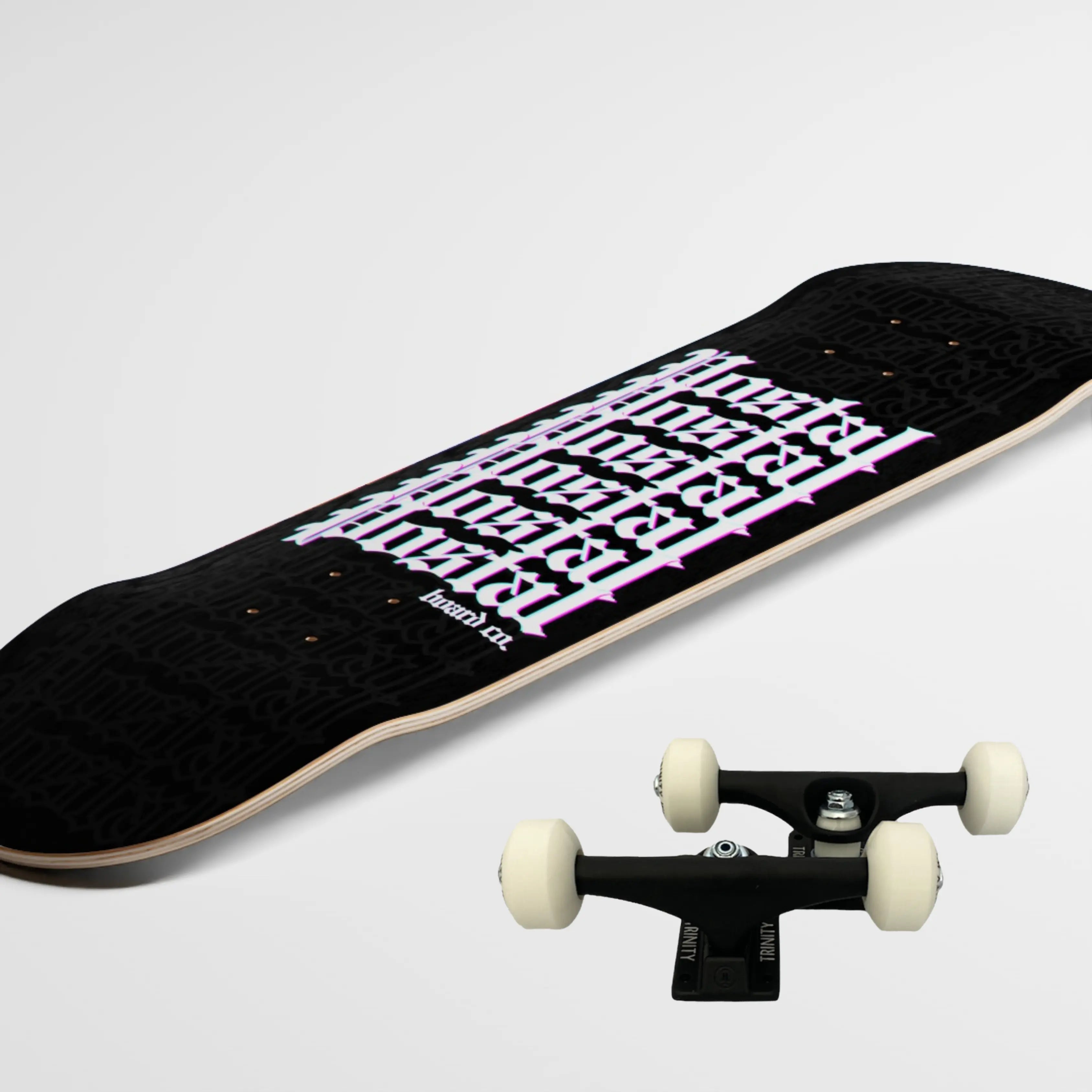 Postal Board Co. Deck | Black