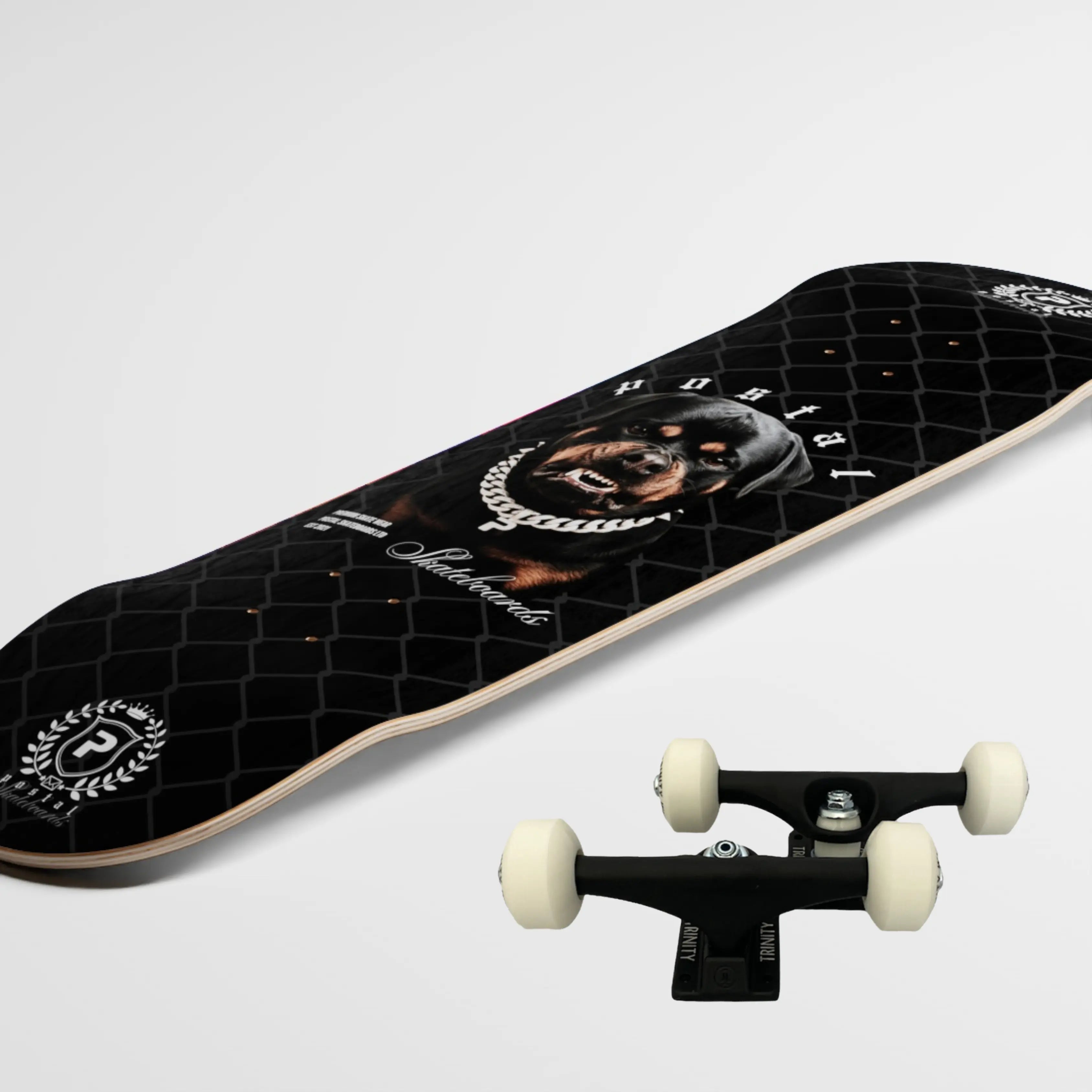 Postal "Goodest Boy" Deck | Black