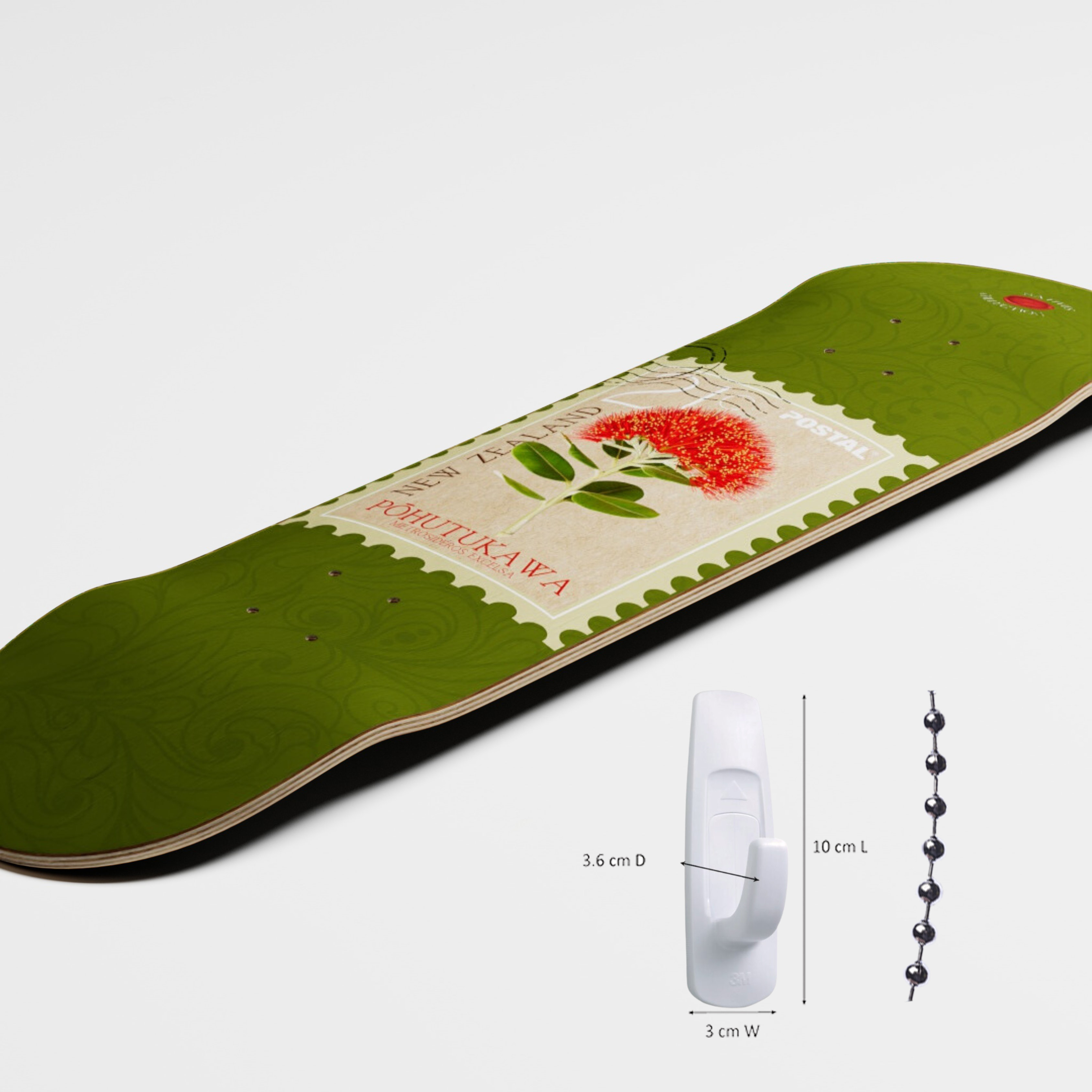 New Zealand Natives Collection Deck | Pōhutukawa | Green