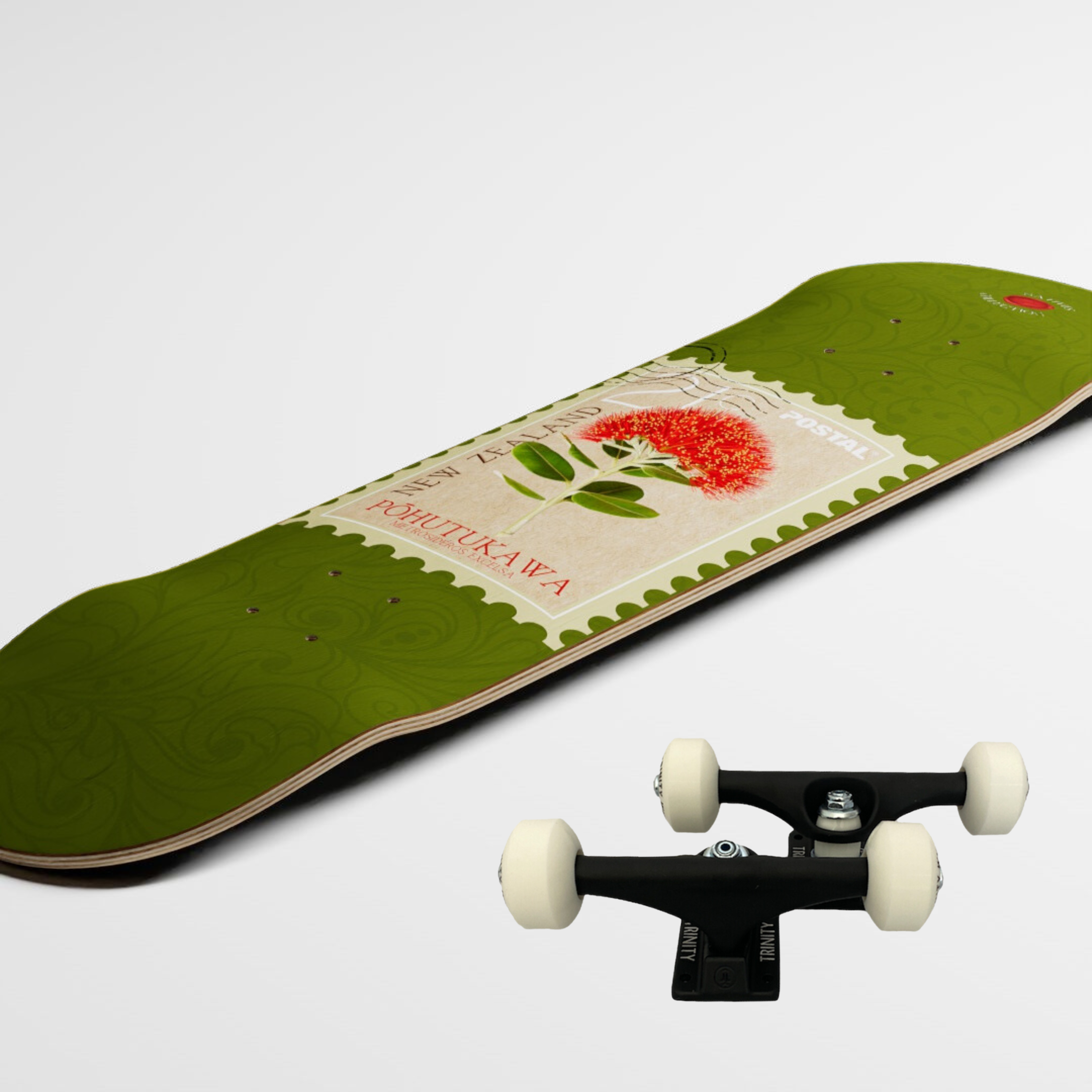 New Zealand Natives Collection Deck | Pōhutukawa | Green