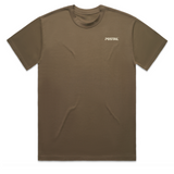 New Zealand Natives Collection Tee | New Zealand | Mānuka | Walnut