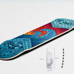 Matatau Deck | Wasa Wasa | Red Blue