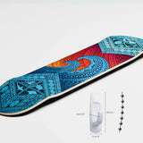 Matatau Deck | Wasa Wasa | Red Blue