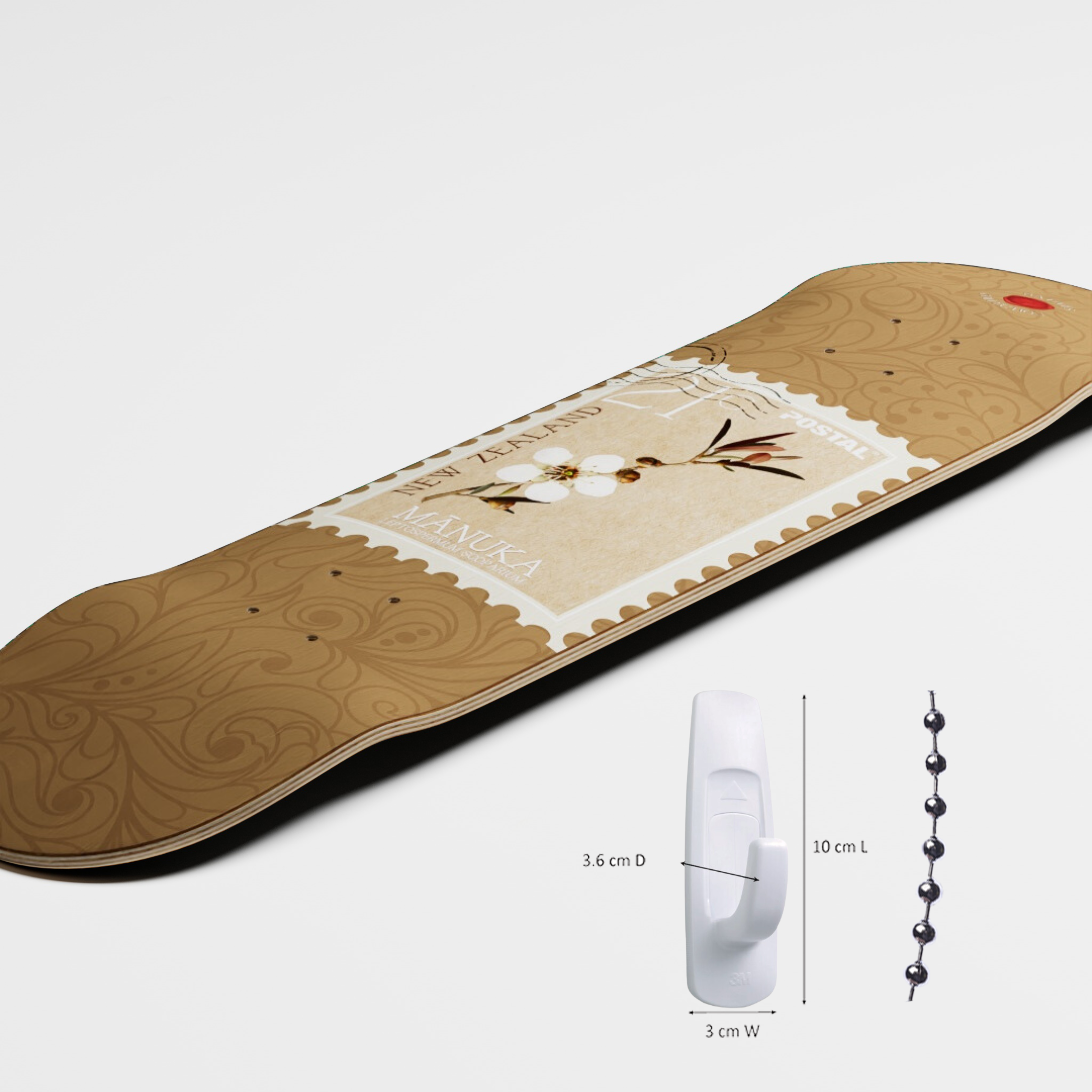New Zealand Natives Collection Deck | Mānuka | Brown