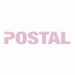 Sticker | Postal | Fairy Floss Pink