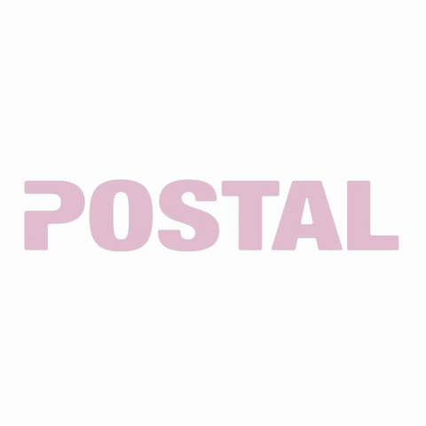 Sticker | Postal | Fairy Floss Pink