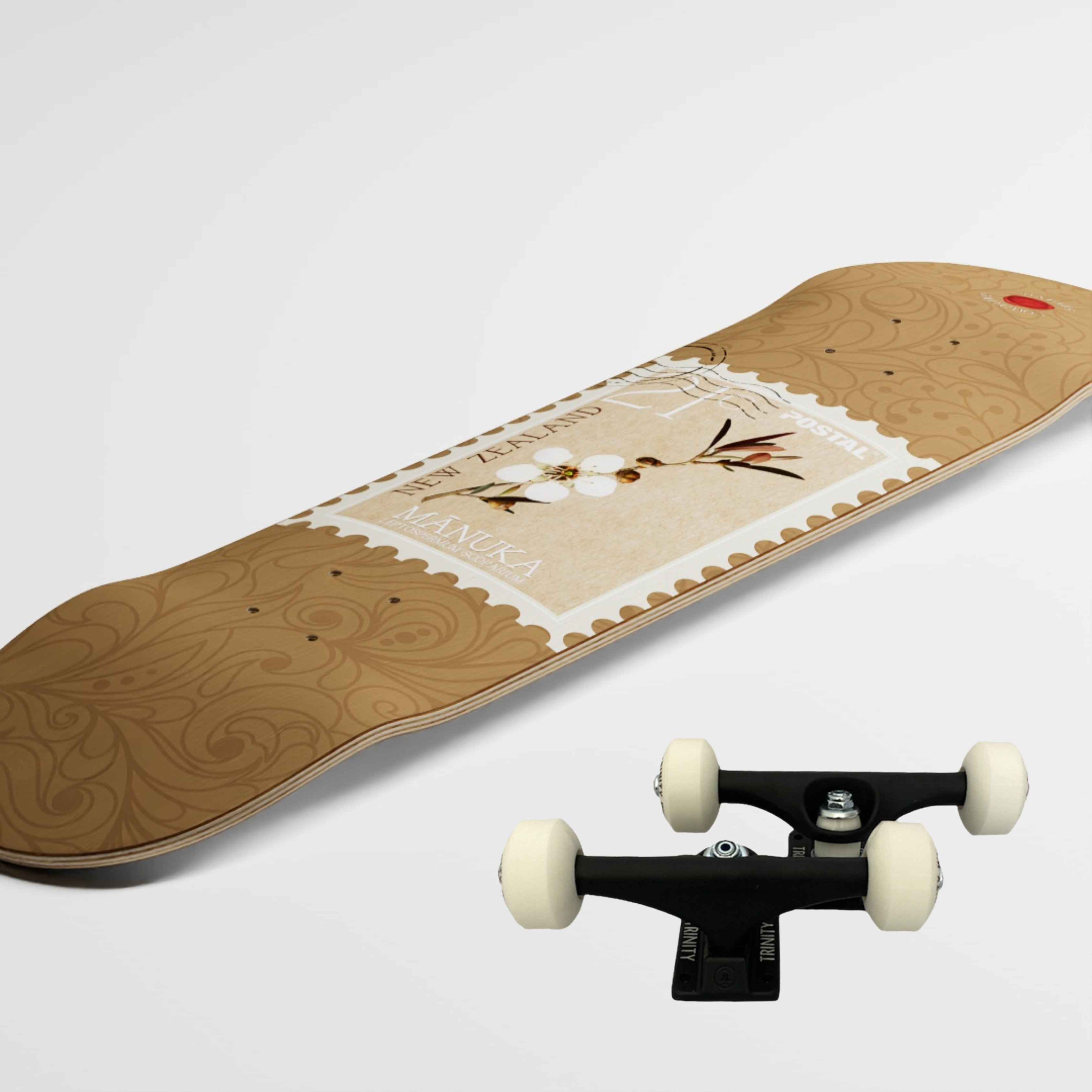New Zealand Natives Collection Deck | Mānuka | Brown