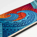 Matatau Deck | Wasa Wasa | Red Blue