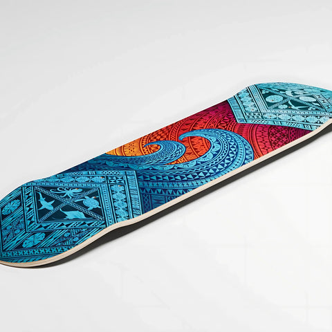 Matatau Deck | Wasa Wasa | Red Blue