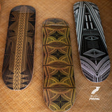 Samoan Mike Deck | Taumalu | Black White