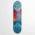 Matatau Deck | Wasa Wasa | Red Blue