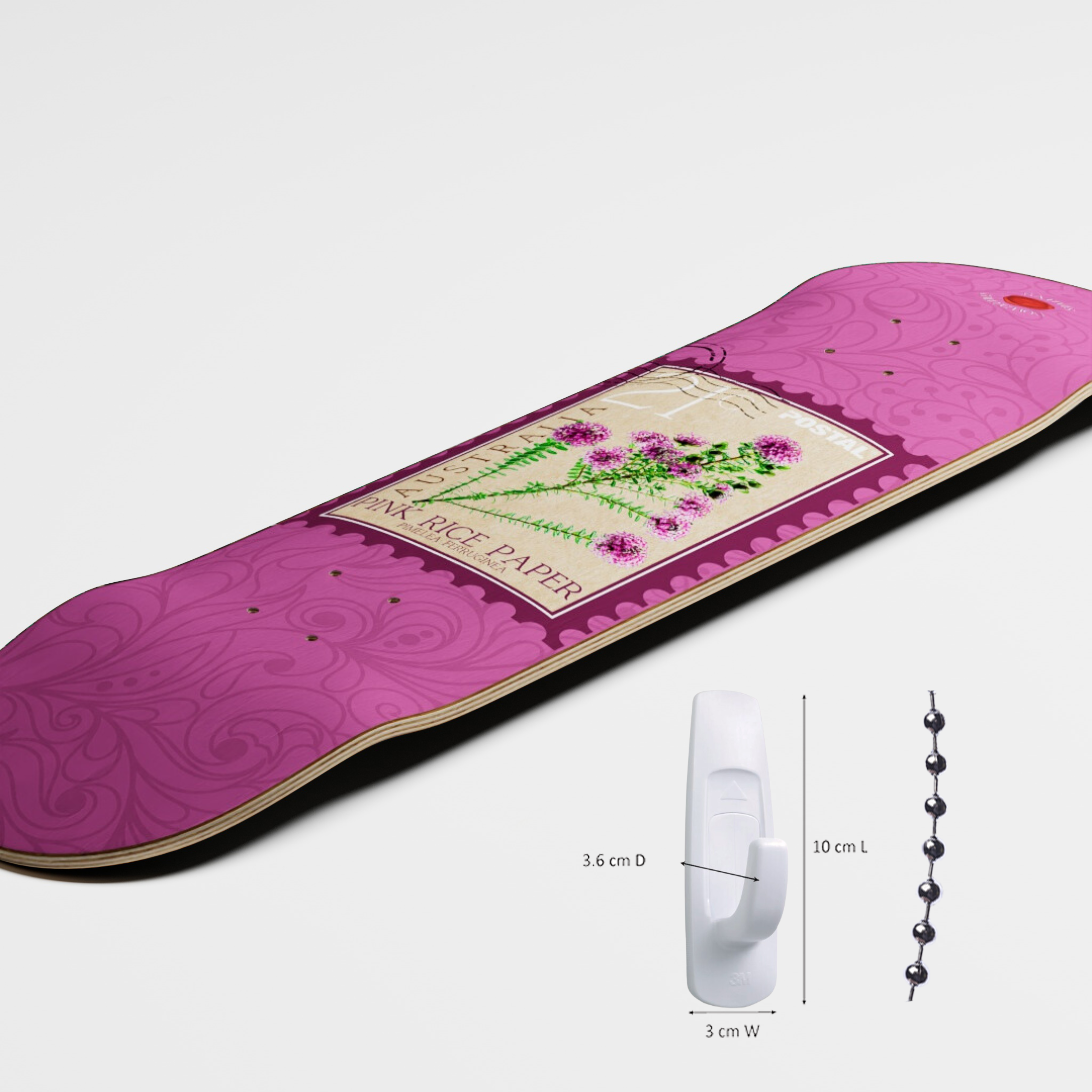 Australian Natives Collection Deck | Pink Rice Flower | Pink
