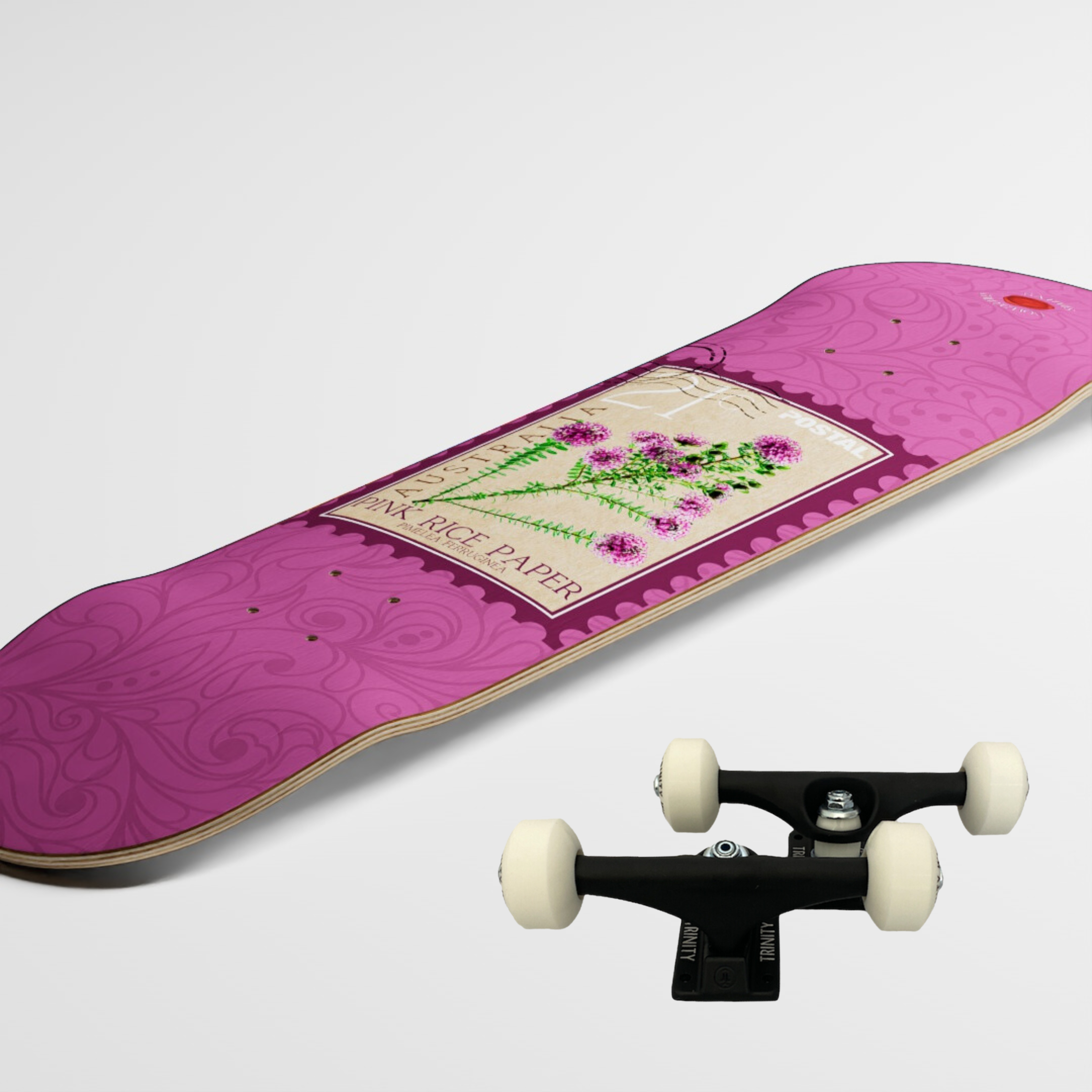 Australian Natives Collection Deck | Pink Rice Flower | Pink