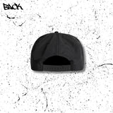 Postal Snap Back | Standard Post Rope Em' Cap | Black