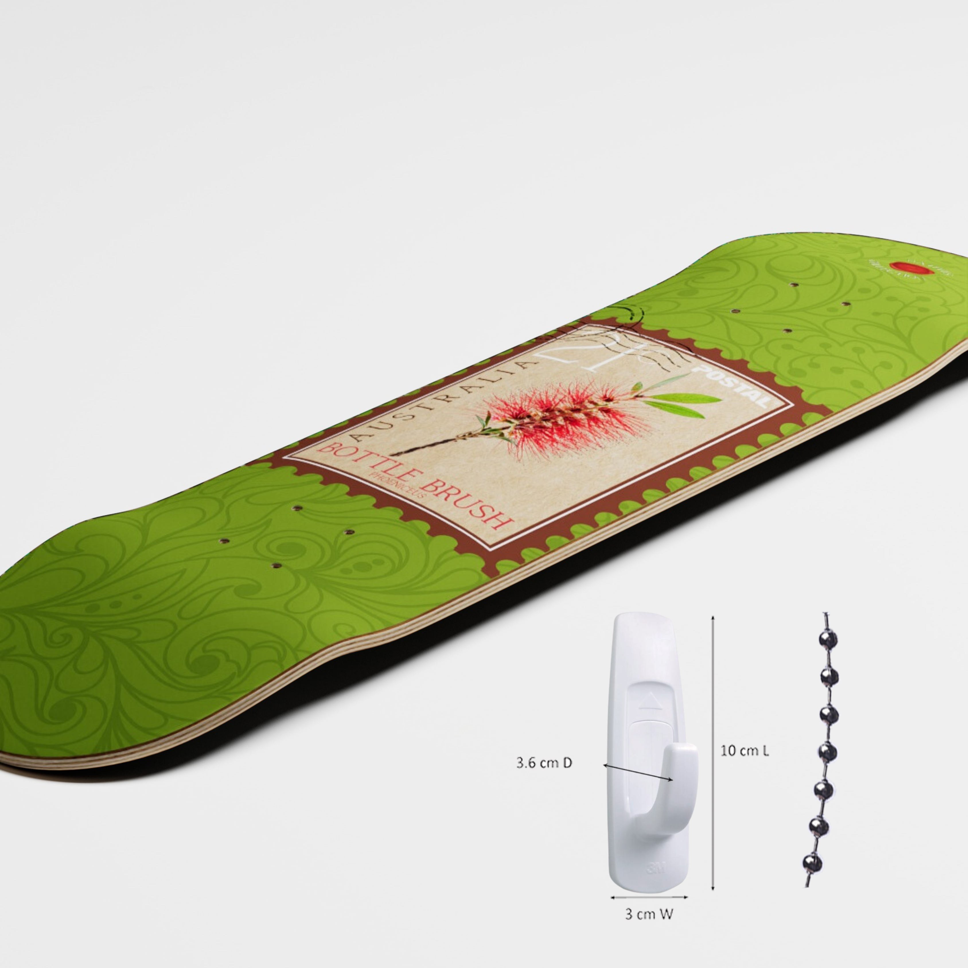 Australian Natives Collection Deck | Bottle Brush | Green