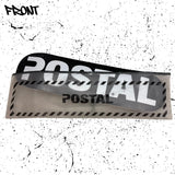 Eco-Friendly Zip Lock Skateboard Storage Deck Bag | Frost