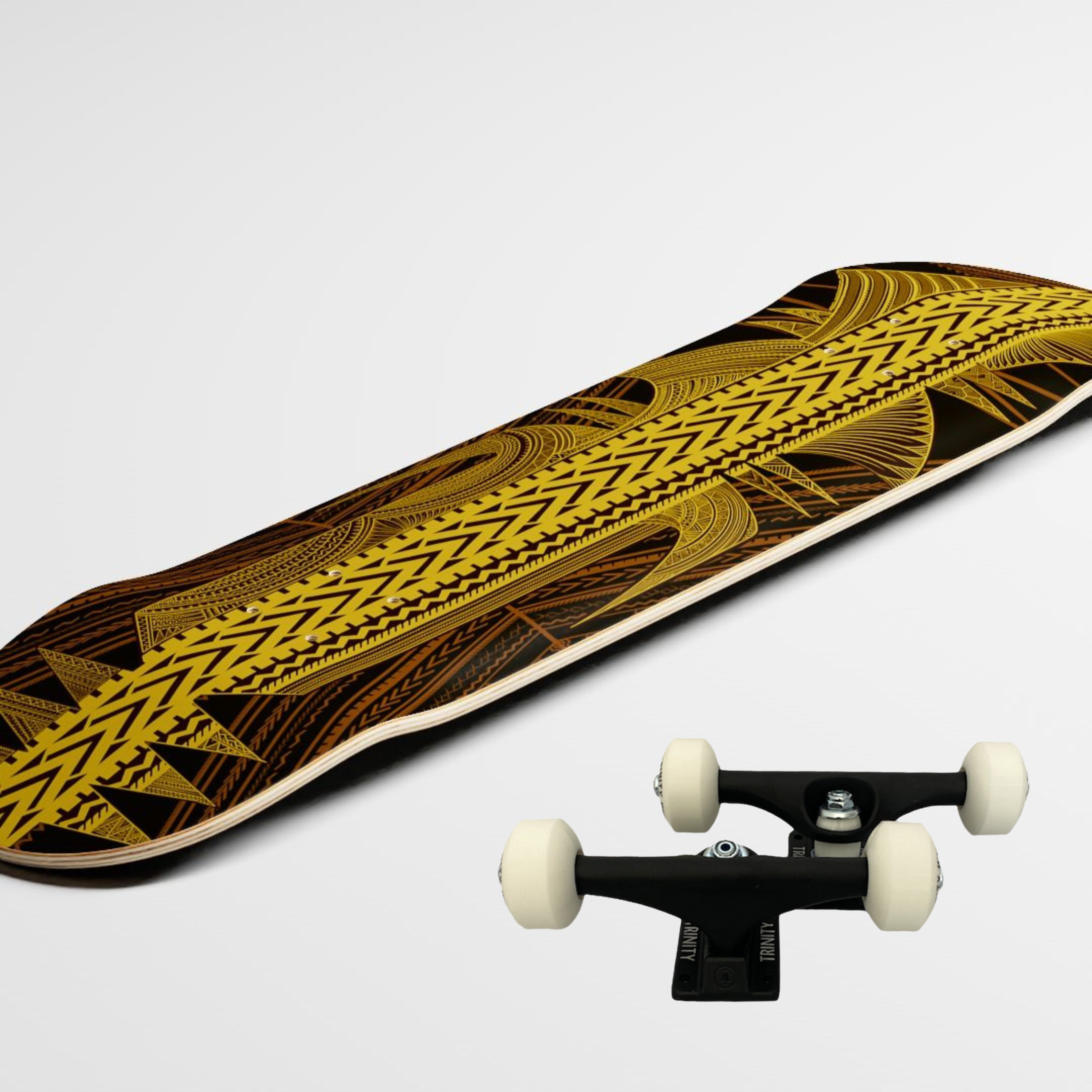 Samoan Mike Deck | Manutolu | Brown Gold