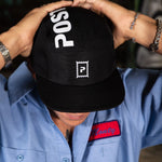 Postal 5-Panel | The Stash Cap | Black