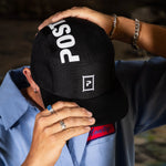 Postal 5-Panel | The Stash Cap | Black