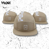 Postal 5-Panel | Stash Cap | Sand