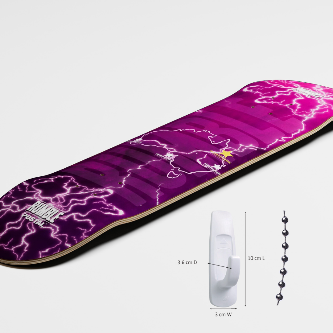 Rumble Deck | Purple