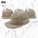 Postal 5-Panel | Stash Cap | Sand