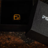 Postmark Ring | Gold