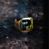 Postmark Ring | Gold
