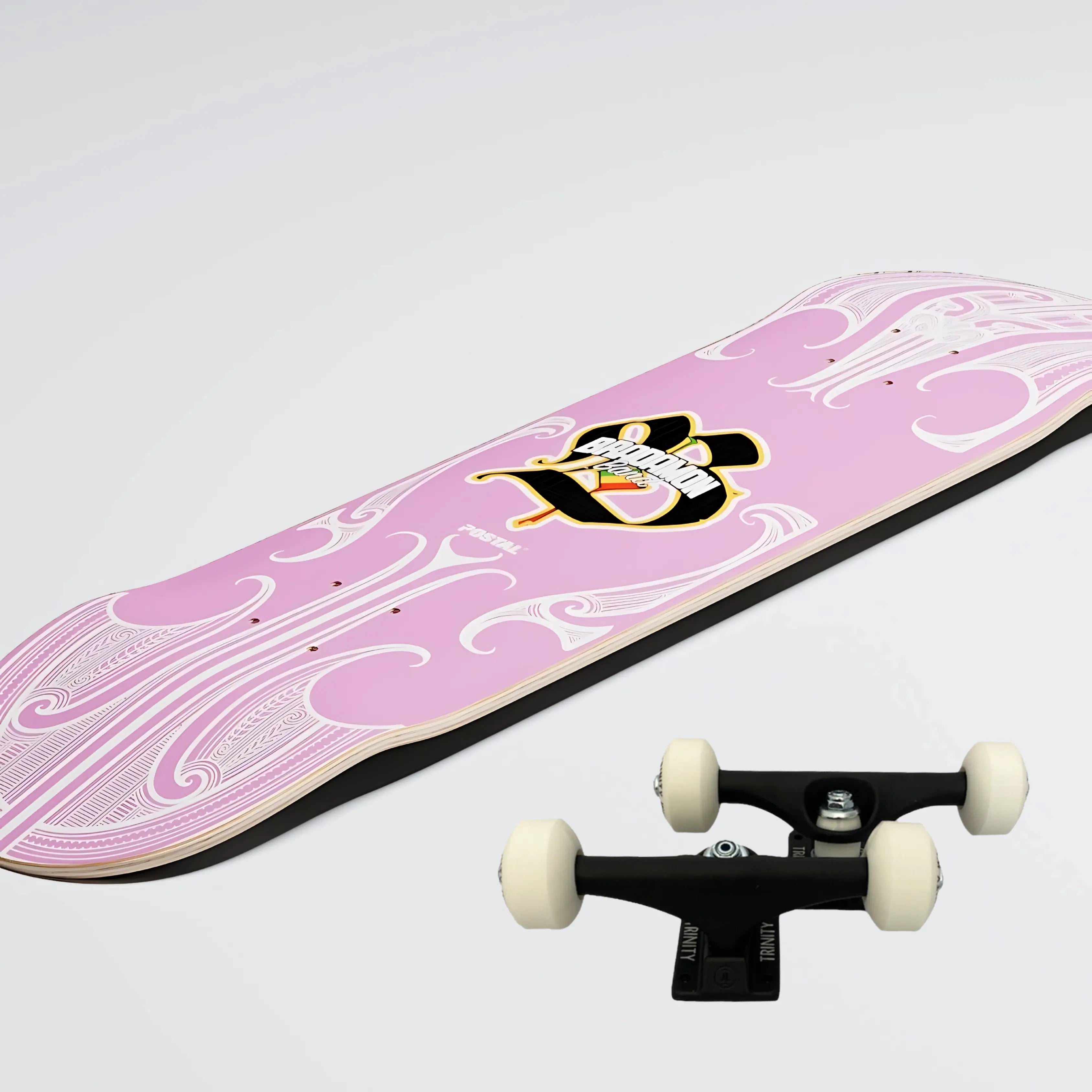 Bradamon Deck | Pink