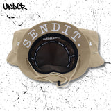 Postal Bucket Hat | SENDIT | Sand