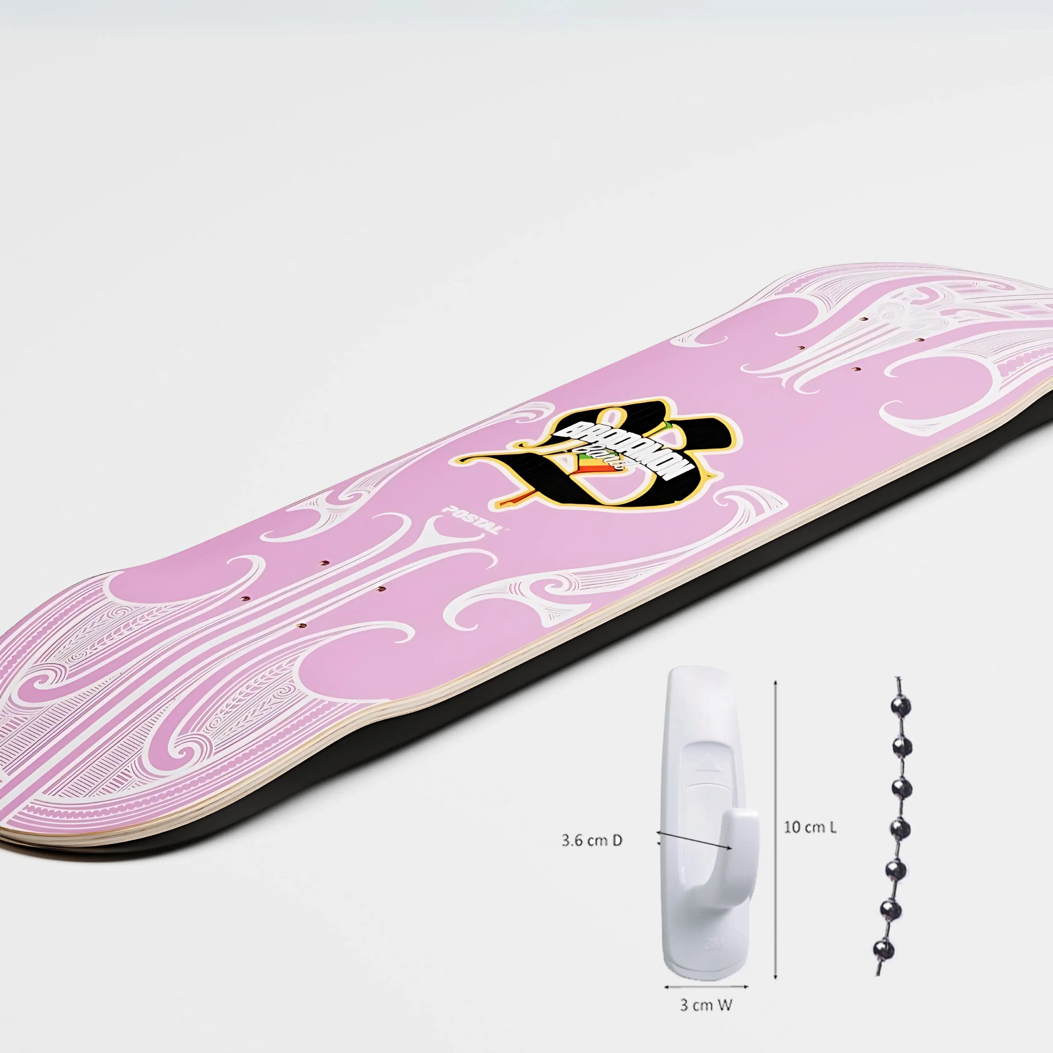 Bradamon Deck | Pink