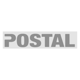 Sticker | Postal | Galaxy Black
