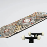 Matatau Deck | Itaukei | Dark Red Black