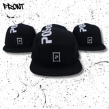Postal 5-Panel | The Stash Cap | Black