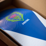 Katie Pike Signature Deck | Celtic Infused Scottish Flag | Blue White