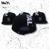 Postal 5-Panel | The Stash Cap | Black