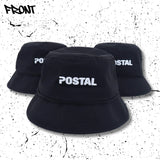 Postal Bucket Hat | SENDIT | Black
