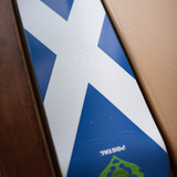 Katie Pike Signature Deck | Celtic Infused Scottish Flag | Blue White